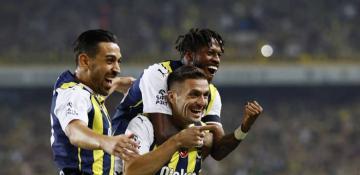 Fenerbahce defeats Hatayspor