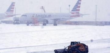 Winter storm causes over 1,300 flight cancellations across US
