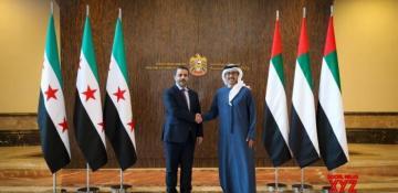 UAE, Syrian FMs meet on bilateral ties, developments in Syria 