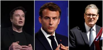 Macron accuses Elon Musk of poll interference