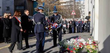 France commemorates 10 years since the deadly Charlie Hebdo attacks 