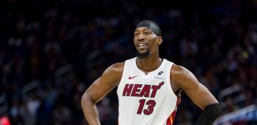 Bam Adebayo leads Miami Heat to victory over Golden State Warriors