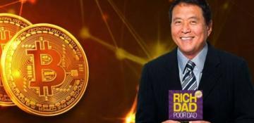 'Bitcoin crashing. Great news!' - Robert Kiyosaki says