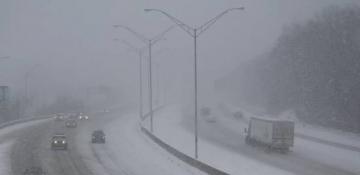 Winter storm watch issued for 10 US states as severe weather approaches