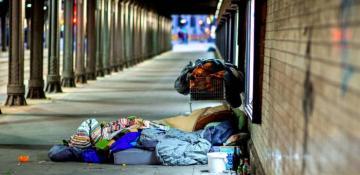 Germany report reveals over half a million homeless 