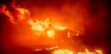 At least two dead as wildfires rage across Los Angeles