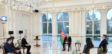  Leader’s firm stance: Key takeaways from Ilham Aliyev’s interview 