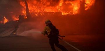UN chief expresses condolences over deadly California wildfires 