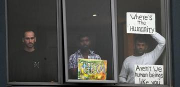 UN watchdog criticizes Australia's treatment of migrants on Nauru 