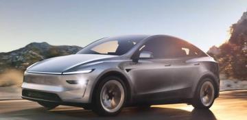 Tesla unveils redesigned Model Y in China