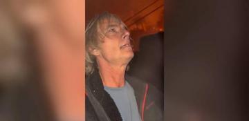 Actor Sebastian Harrison narrowly escapes death in Los Angeles wildfires -  VIDEO 