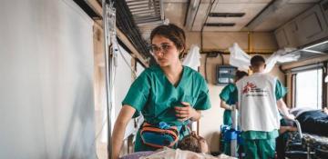 Medical aid agency suspends operations at key hospital in Sudan