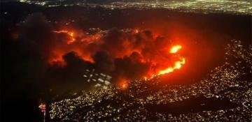 Azerbaijan’s Consulate General in Los Angeles temporarily evacuated due to wildfires