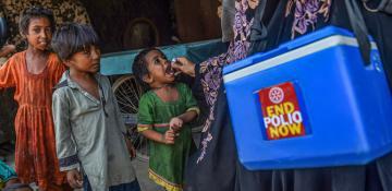 Polio cases in Pakistan reach 70