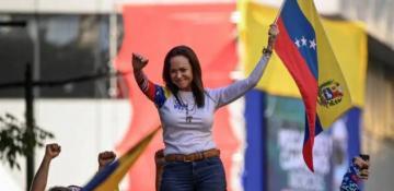 Venezuela opposition claims leader Maria arrested during Caracas protest 