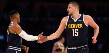 Jokic, Westbrook make NBA history with triple-doubles in same game