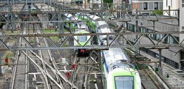Milan railway chaos likely caused by two trains 