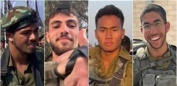 4 Israeli soldiers killed in blast in N. Gaza 