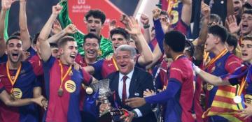 Barcelona clinch 15th Spanish Super Cup title with 5-2 win over Real Madrid