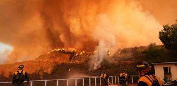 Firefighters face critical battle against Los Angeles wildfires, with dangerous winds expected