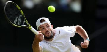 Jacob Fearnley defeats injured Nick Kyrgios in Australian Open comeback