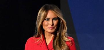 Melania Trump says she doesn’t always agree with her husband's actions 