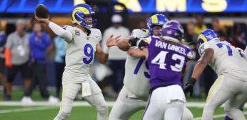 Vikings vs. Rams score: Wild-card weekend wraps up with Minnesota, Los Angeles playing in Arizona