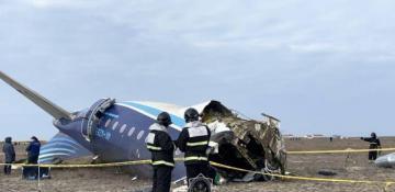 AZAL Plane Black Box brought to Astana from Brazil 