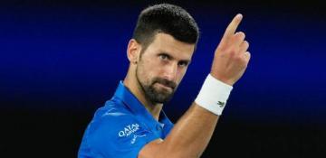 Djokovic sets record for most major singles matches Played at Australian Open