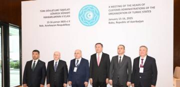 Baku hosts 10th meeting of customs officials from Turkic states