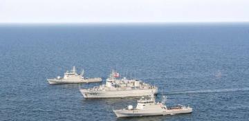 Lithuania sends naval vessels to back NATO’s Baltic Sentry mission 