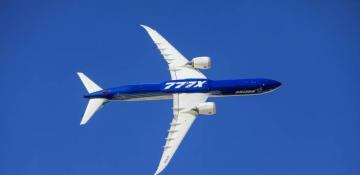 Boeing resumes testing of 777X jet after August grounding