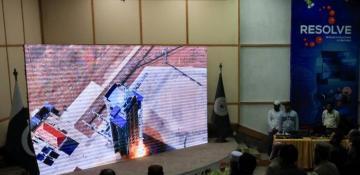 Pakistan launches first home-made observation satellite 