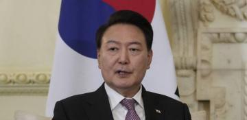 South Korea’s impeached leader calls for his release 