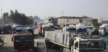 Qatar launches land bridge to supply fuel to Gaza 