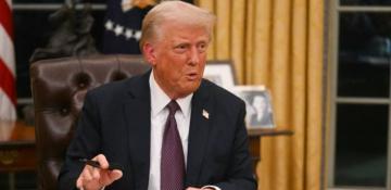 Trump signs executive order to withdraw US from WHO