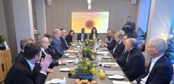 Azerbaijan’s initiatives to ensure global energy security highlighted in Davos 