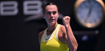 Sabalenka advances to Australian Open semis with win over Pavlyuchenkova