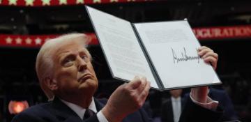  How Donald Trump shocked the world on his first day in office 