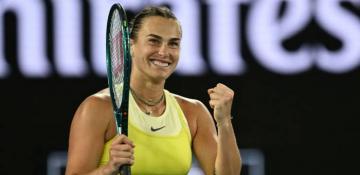 Sabalenka dominates Badosa to reach third straight Australian Open final