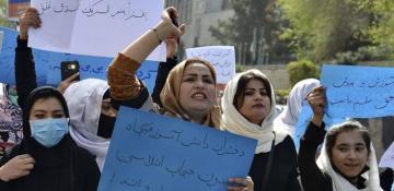 ICC prosecutor seeks arrest warrants for two Taliban leaders 