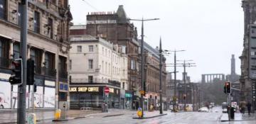 Second red weather warning in effect across Scotland as Storm Eowyn batters UK