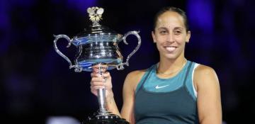Madison Keys clinches first Grand Slam title at Australian Open
