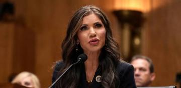 South Dakota Governor Kristi Noem confirmed as US homeland security secretary