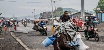 Rebels claim control of key DR Congo city