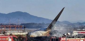 Preliminary report of Jeju Air crash shows black box stopped recording 2 km before runway 