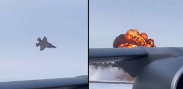 US F-35 fighter jet crashes and explodes in Alaska –  VIDEO 