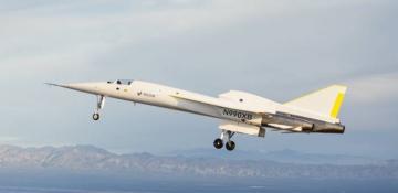 Boom’s Supersonic aircraft achieves historic sound barrier break 