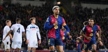 Barcelona draw 2-2 with Atalanta in thrilling Champions League match -  VIDEO 