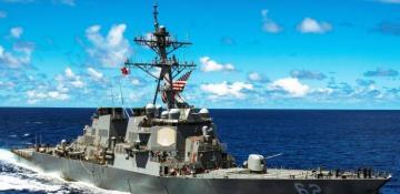 USS Fitzgerald becomes first destroyer to deploy AI-based maintenance system